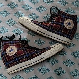 Converse heel sneakers